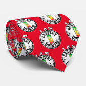 Ik ben batterijgedreven stropdas (Opgerold)