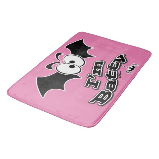 Ik ben Batty Crazy Eyes Badmat (Gekanteld)