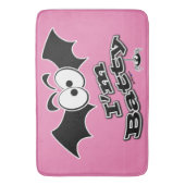 Ik ben Batty Crazy Eyes Badmat (Voorkant Verticaal)