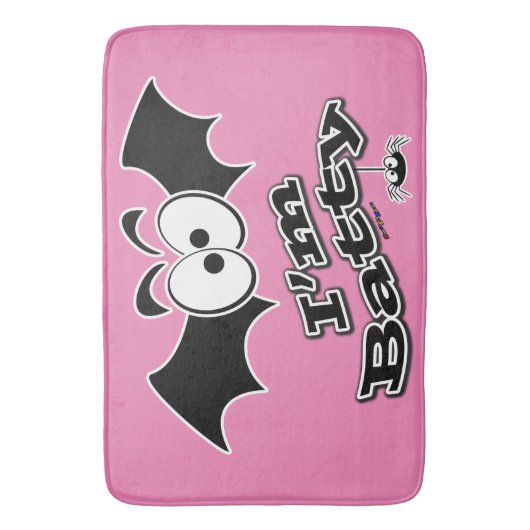 Ik ben Batty Crazy Eyes Badmat (Voorkant Verticaal)