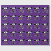 Ik ben Batty Crazy Eyes Cadeaupapier (Vlak)