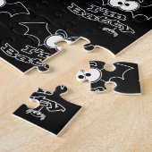 Ik ben Batty Crazy Eyes Legpuzzel (Zijkant)