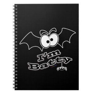Ik ben Batty Crazy Eyes Notitieboek