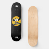 Ik ben Batty Crazy Eyes Persoonlijk Skateboard (Voorkant)