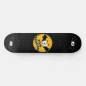 Ik ben Batty Crazy Eyes Persoonlijk Skateboard (Horizontaal)