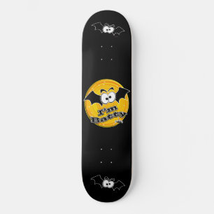 Ik ben Batty Crazy Eyes Persoonlijk Skateboard