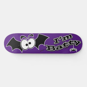Ik ben Batty Crazy Eyes Persoonlijk Skateboard