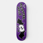 Ik ben Batty Crazy Eyes Persoonlijk Skateboard (Voorkant)