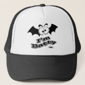 Ik ben Batty Crazy Eyes Trucker Pet (Voorkant)