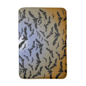 Ik ben Batty gegaan voor Black Bats &  Moonlight Badmat (Voorkant Verticaal)