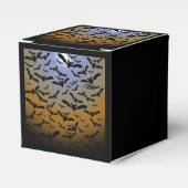 Ik ben Batty gegaan voor Black Bats & Moonlight Bedankdoosjes (Voorkant Zijde)