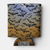 Ik ben Batty gegaan voor Black Bats &  Moonlight Blikjeskoeler (Voorkant)