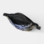 Ik ben Batty gegaan voor Black Bats &  Moonlight Heuptasje (Open)