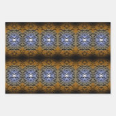 Ik ben Batty gegaan voor Black Bats & Moonlight Inpakpapier Vel (Voorkant 3)