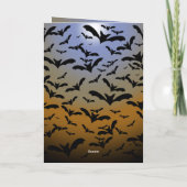 Ik ben Batty gegaan voor Black Bats &  Moonlight Kaart (Achterkant)