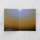 Ik ben Batty gegaan voor Black Bats &  Moonlight Kaart (Binnen)