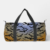 Ik ben Batty gegaan voor Black Bats &  Moonlight Plunjezak (Voorkant)