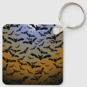 Ik ben Batty gegaan voor Black Bats &  Moonlight Sleutelhanger (Achterkant)