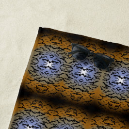 Ik ben Batty gegaan voor Black Bats &  Moonlight Strandlaken