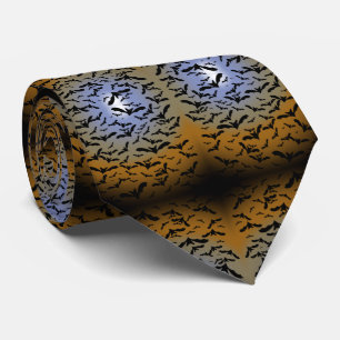 Ik ben Batty gegaan voor Black Bats &  Moonlight Stropdas