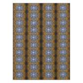 Ik ben Batty gegaan voor Black Bats & Moonlight Tafelkleed (Voorkant)