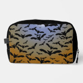 Ik ben Batty gegaan voor Black Bats &  Moonlight Toilettasje (Voorkant)