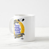 Ik ben Batty over je gekke ogen foto wit Koffiemok (Voorkant links)