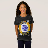 Ik ben Batty over je gekke ogen foto zwart T-shirt (Voorkant volledig)