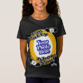 Ik ben Batty over je gekke ogen foto zwart T-shirt (Voorkant)