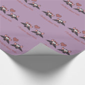 Ik ben Batty over jou. Cadeaupapier (Hoek)