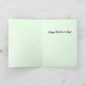 Ik ben Batty Over jou - Valentijnsdag Kaart (Binnen)