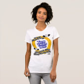 Ik ben Batty over mijn vriendje Foto Wit T-shirt (Voorkant volledig)