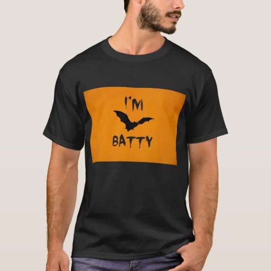 Ik ben Batty T-shirt (Voorkant)