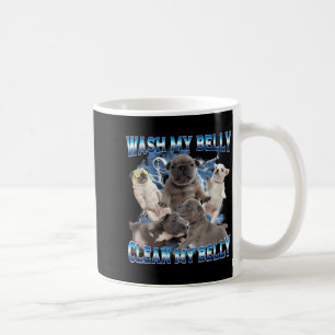 Ik ben Bble Was Mijn Buik Franse Bulldog Brainrot  Koffiemok
