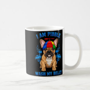 Ik ben Bble Was Mijn Buik Grappige T Bulldog Meme  Koffiemok