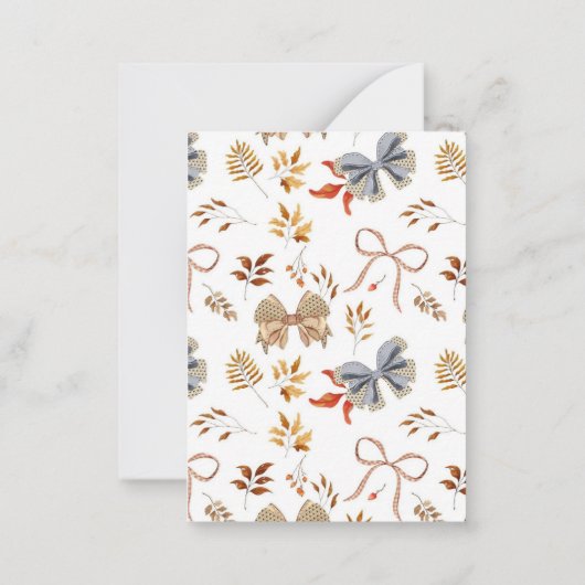 Ik ben Beary blij dat je mijn vriend bent School V Notitiekaartje (Achterkant)