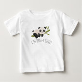 Ik ben Beer-y Cute Kinder Graphic T-Shirt (Voorkant)