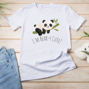 Ik ben Beer-y Cute Kinder Graphic T-Shirt