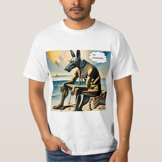 Ik ben bekaf t-shirt (Voorkant)