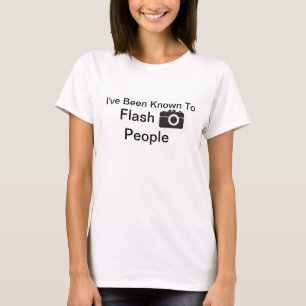 Ik ben bekend met Flash People T-shirt