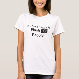 Ik ben bekend met Flash People T-shirt