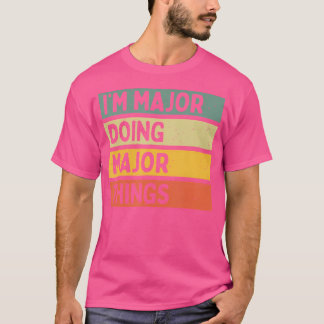 IK Ben Belangrijk, Doe Belangrijke Dingen Grappige T-shirt