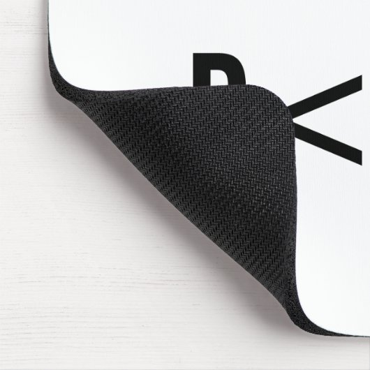 Ik ben belangrijk muismat (Hoek)