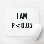 Ik ben belangrijk muismat (Met muis)