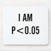 Ik ben belangrijk muismat (Voorkant)