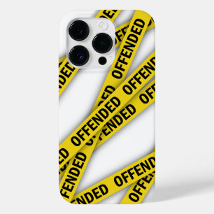 Ik ben beledigd politie tape niet kruisen Case-Mate iPhone 14 pro hoesje
