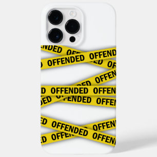 Ik ben beledigd politie tape niet kruisen Case-Mate iPhone 14 pro max hoesje
