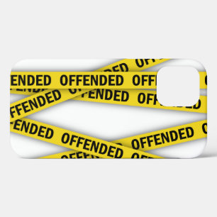 Ik ben beledigd politie tape niet kruisen Case-Mate iPhone case