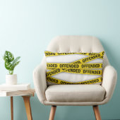 Ik ben beledigd politie tape niet kruisen kussen (Stoel)