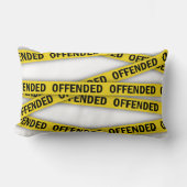 Ik ben beledigd politie tape niet kruisen kussen (Voorkant)